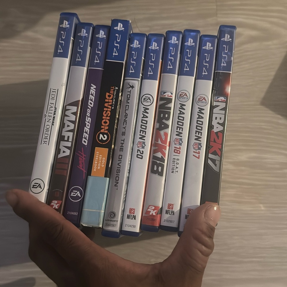 PS4 Video Games